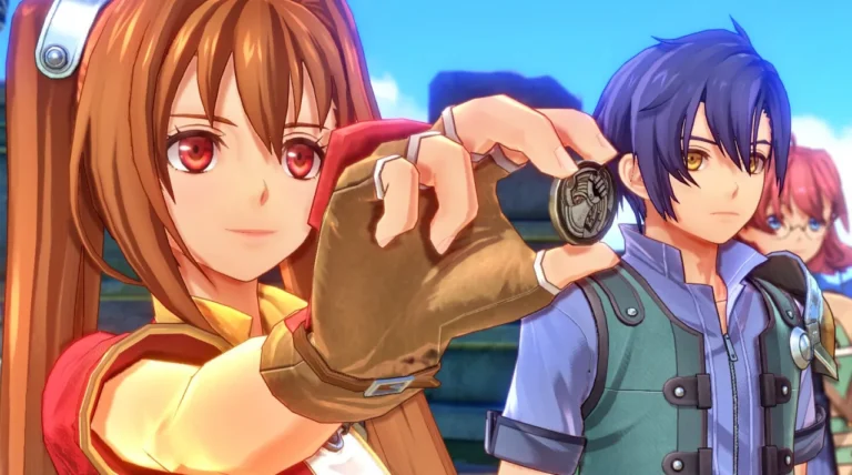 Mise à jour Trails in the Sky 1st Chapter