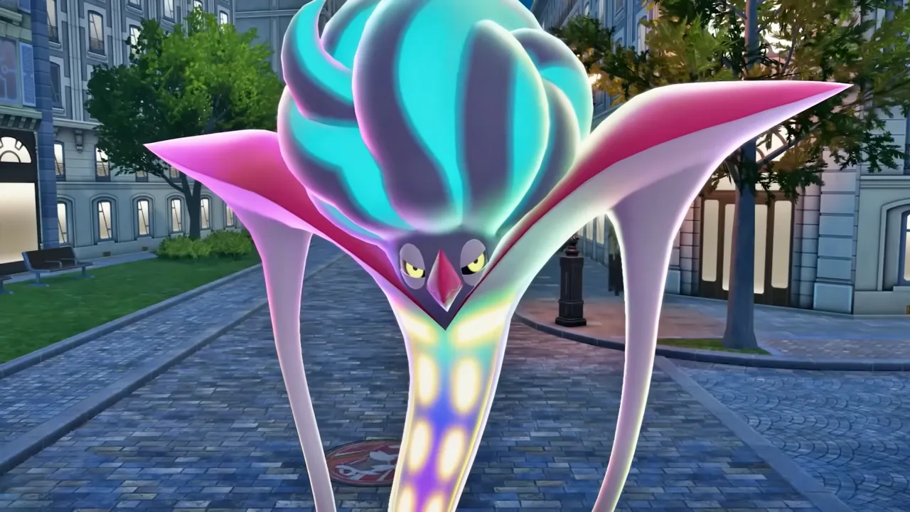 Monde ouvert Pokemon: Legends ZA