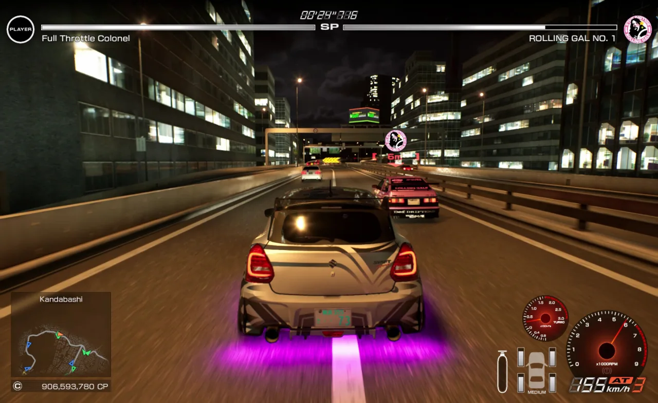 Revue Tokyo Xtreme Racer.3
