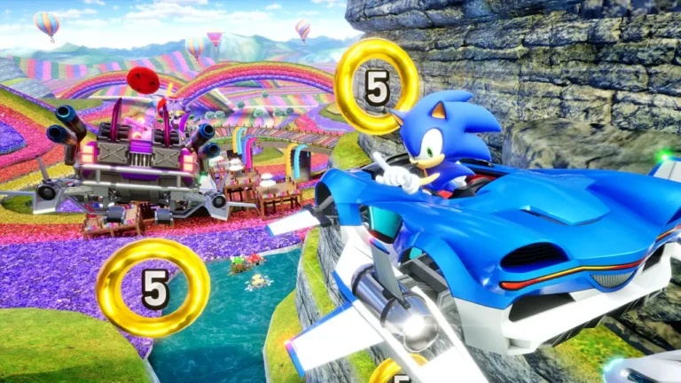 Sonic Racing: CrossWorlds