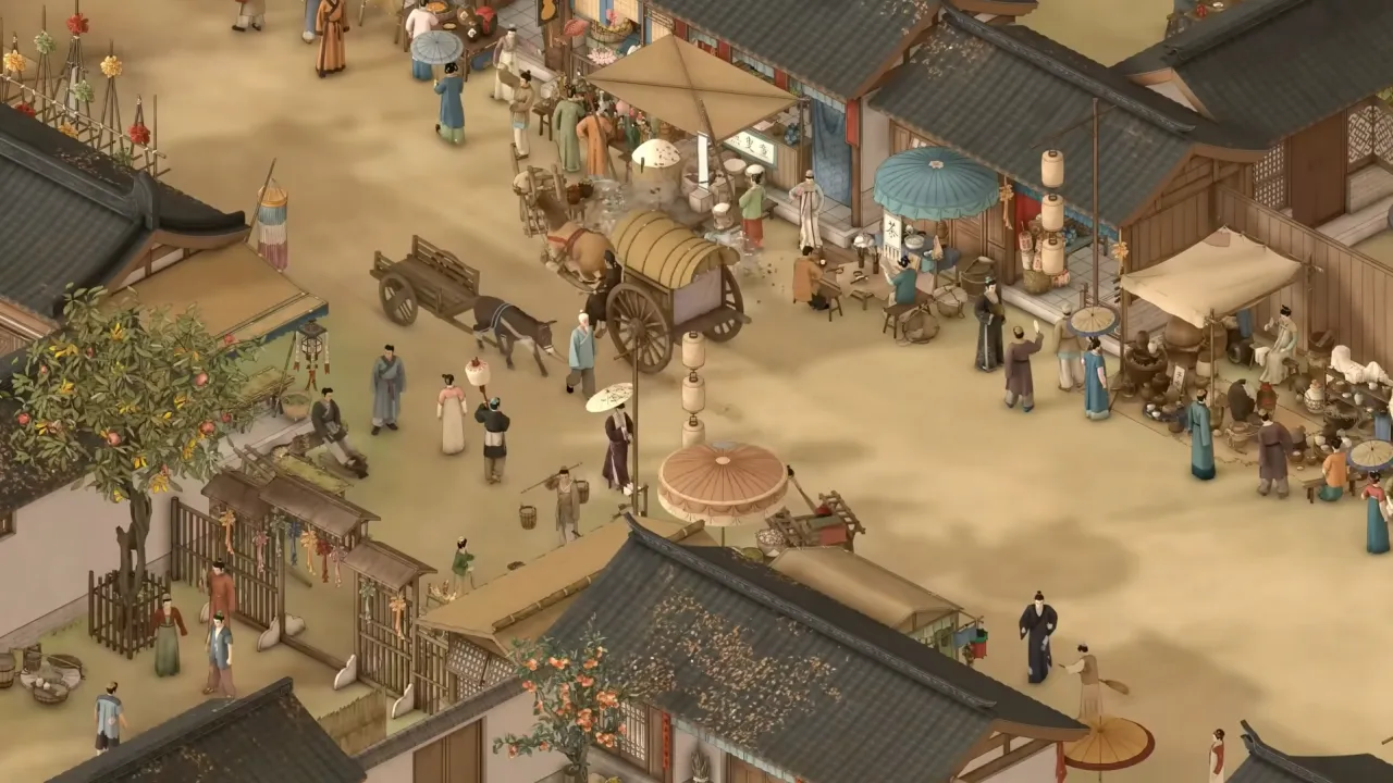 The Bustling World-3