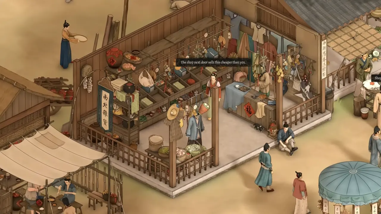 The Bustling World-1