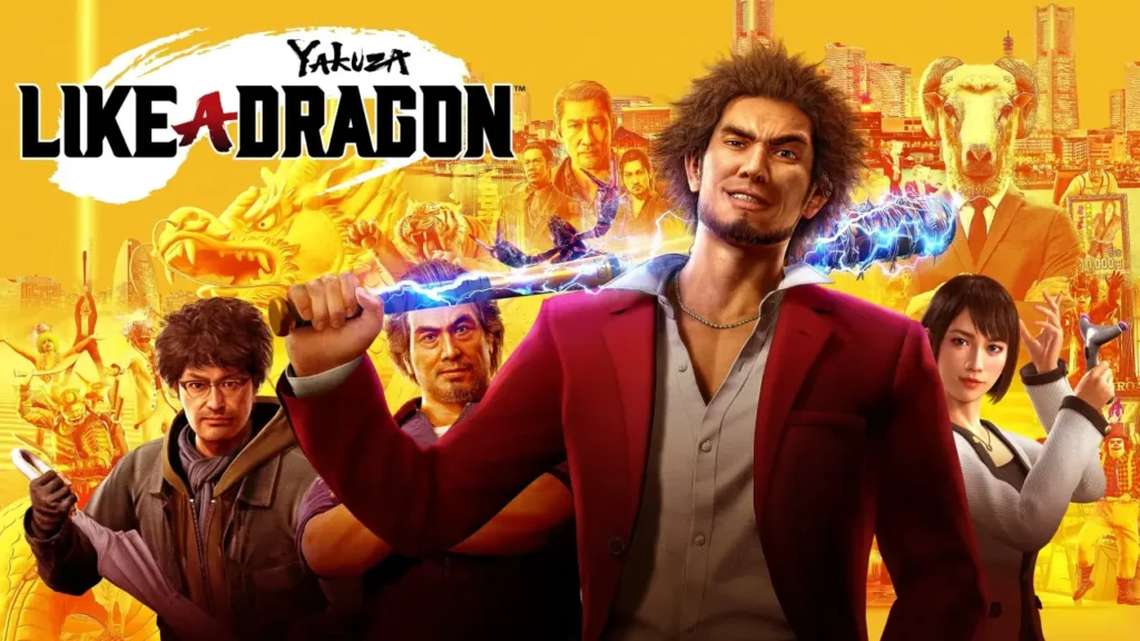 YAKUZA PS Plus