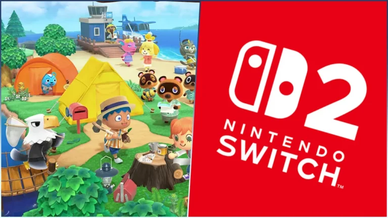 Animal Crossing sur Switch 2