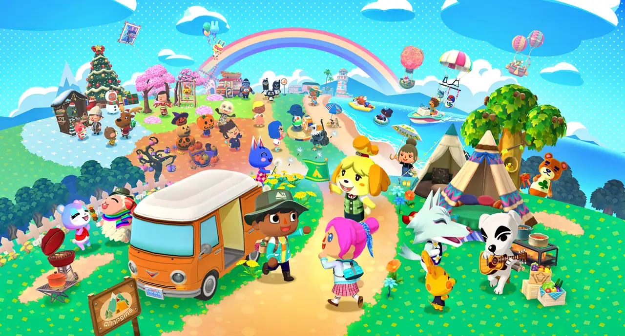 Animal Crossing sur Switch 2