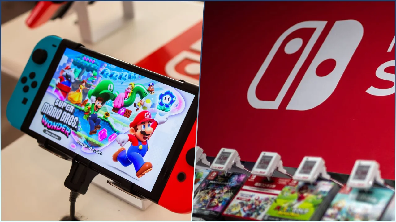 Baisse des prix sur Nintendo Switch