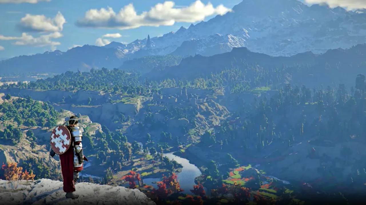 Monde ouvert Crimson desert