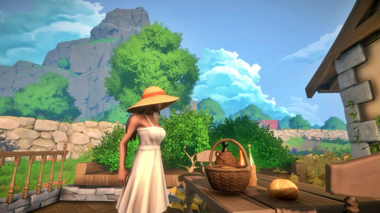 Demo Cozy Builder sur steam