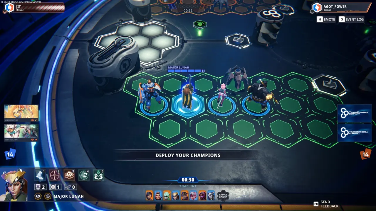 demo Infinity: HexaDome Tactics