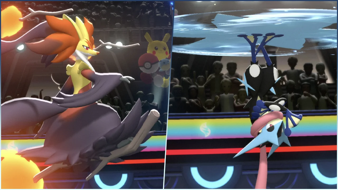 Liste des pokémons dans Pokemon Champions