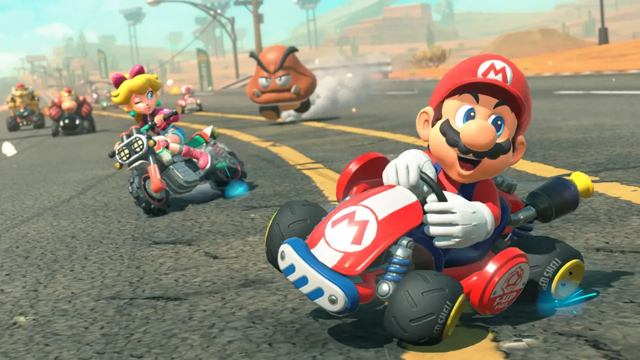 Mario Kart World 1.6.0 sur Switch 2