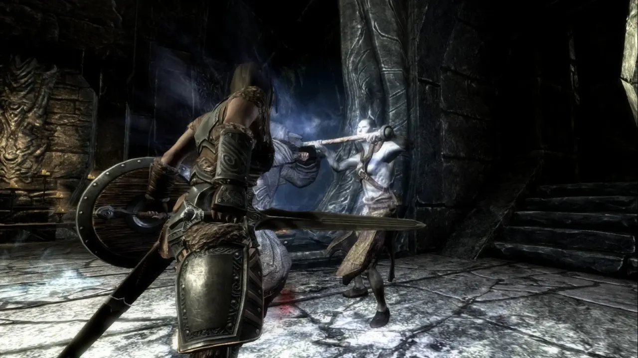 mod Dovahkiin and The Apprentice of Thuum SSE