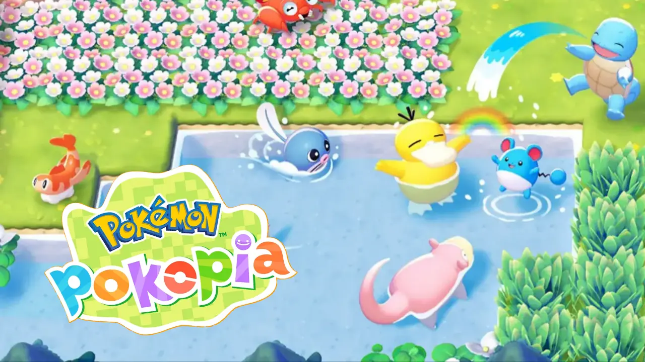 Pokemon Pokopia Nouveauté