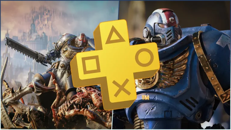 Space Marine 2 sur PS Plus