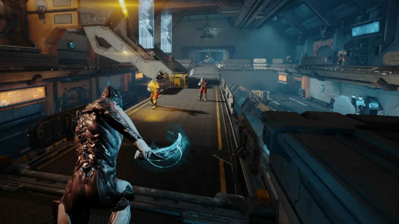 Warframe gratuit sur Switch 2