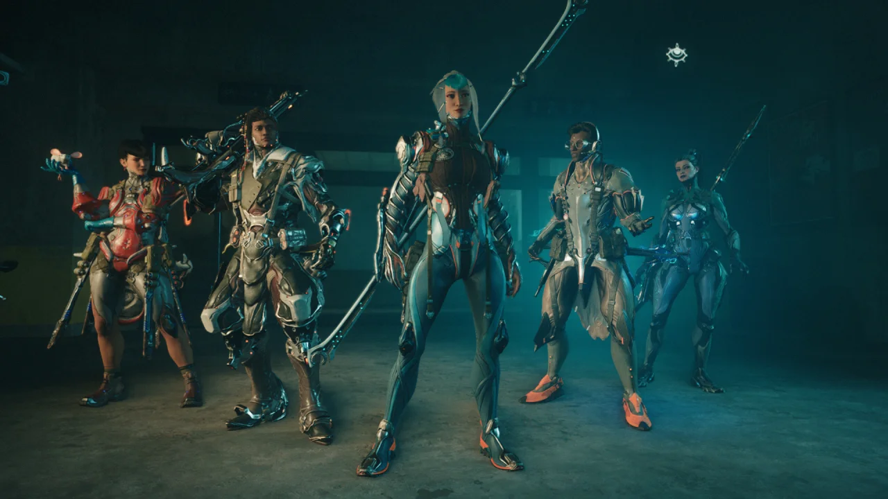 Warframe sur Switch 2