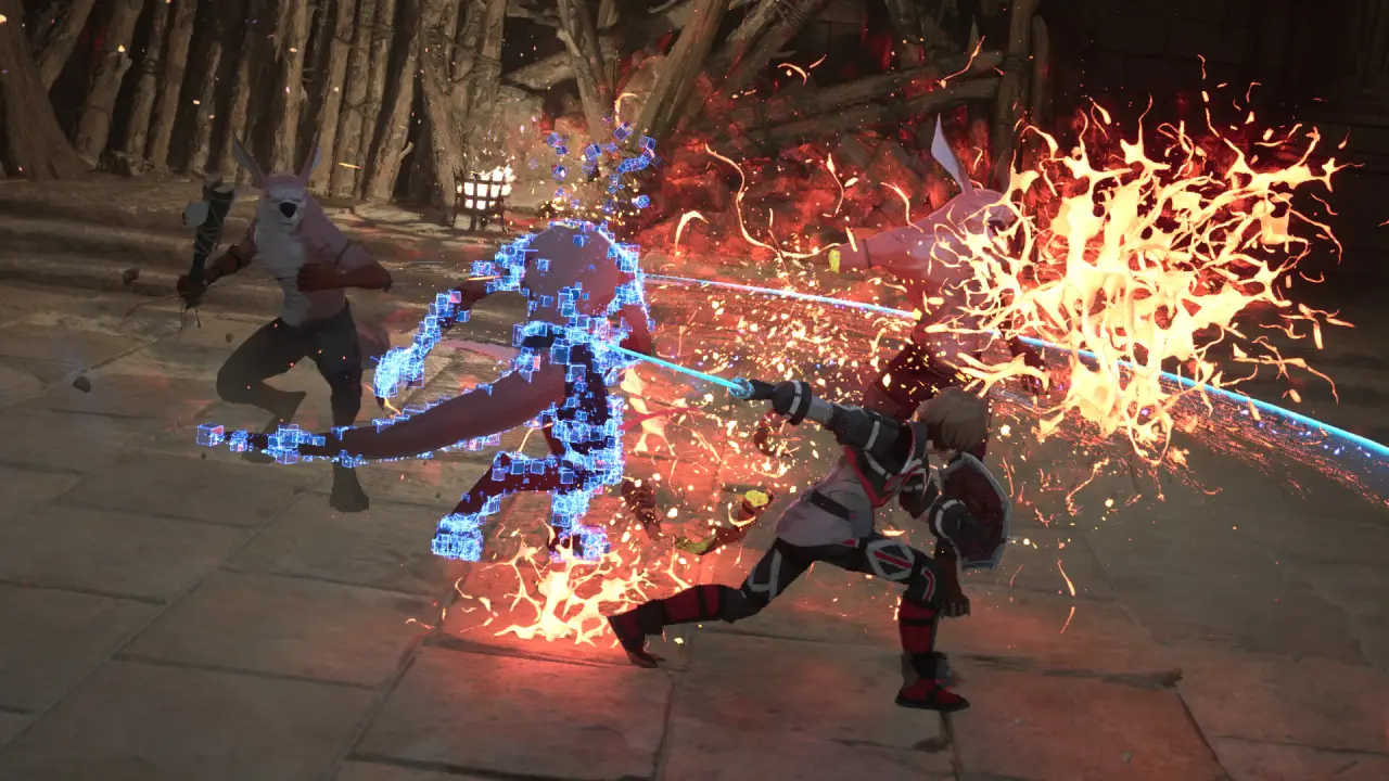Gameplay Echoes of Aincrad