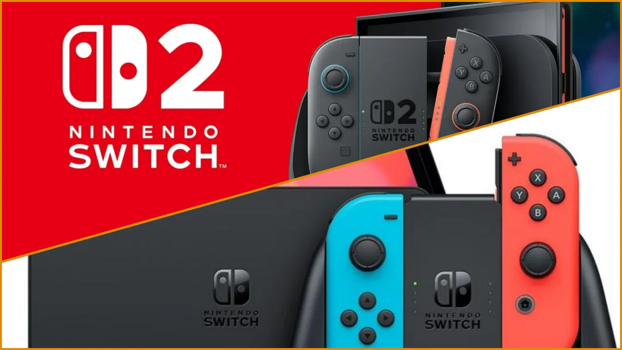 jeux Nintendo Switch et Switch 2