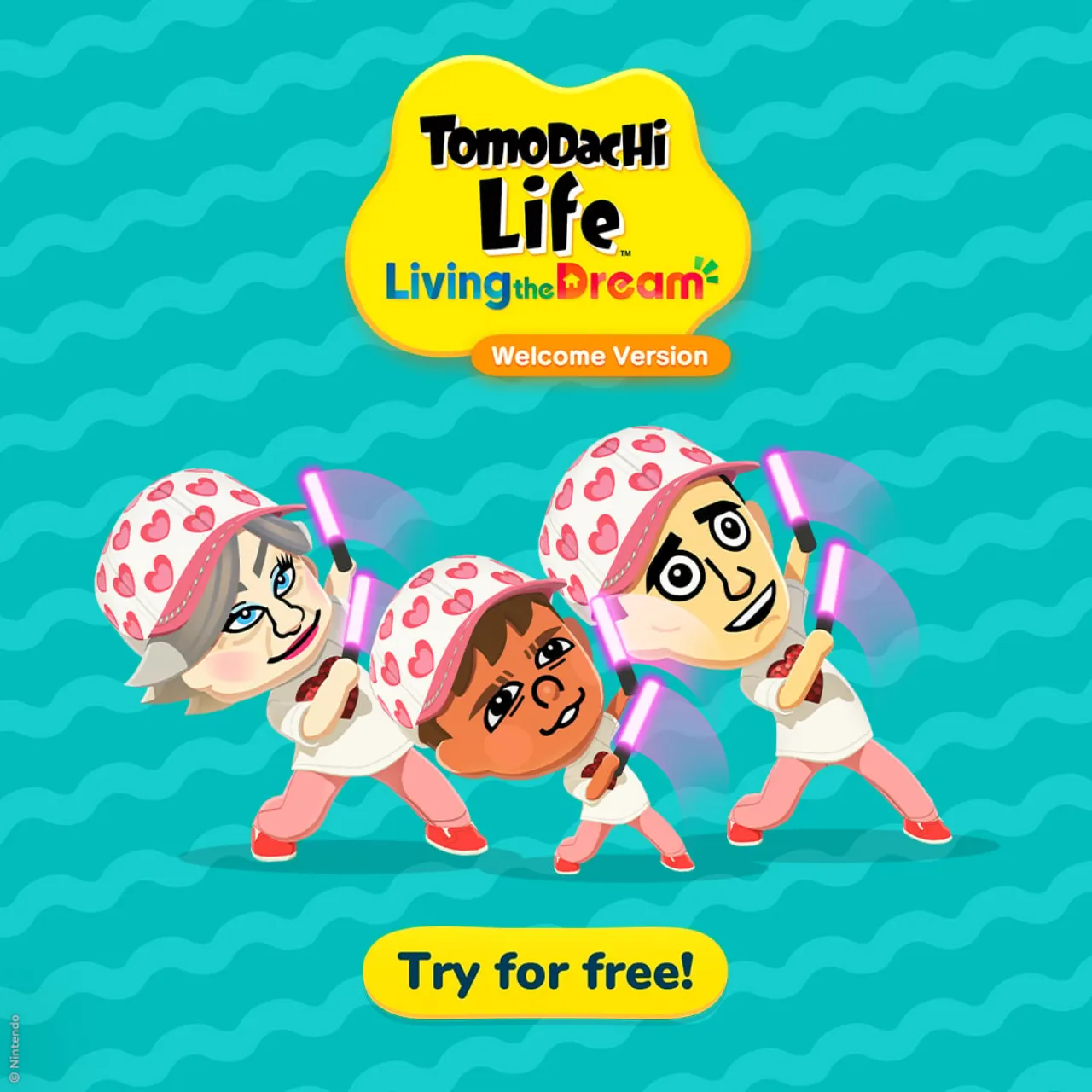 Demo Tomodachi Life