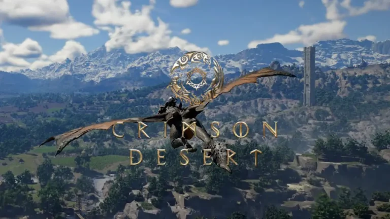 Mise à jour 1.00.04 Cimson Desert