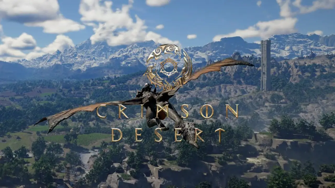 Mise à jour 1.00.04 Cimson Desert