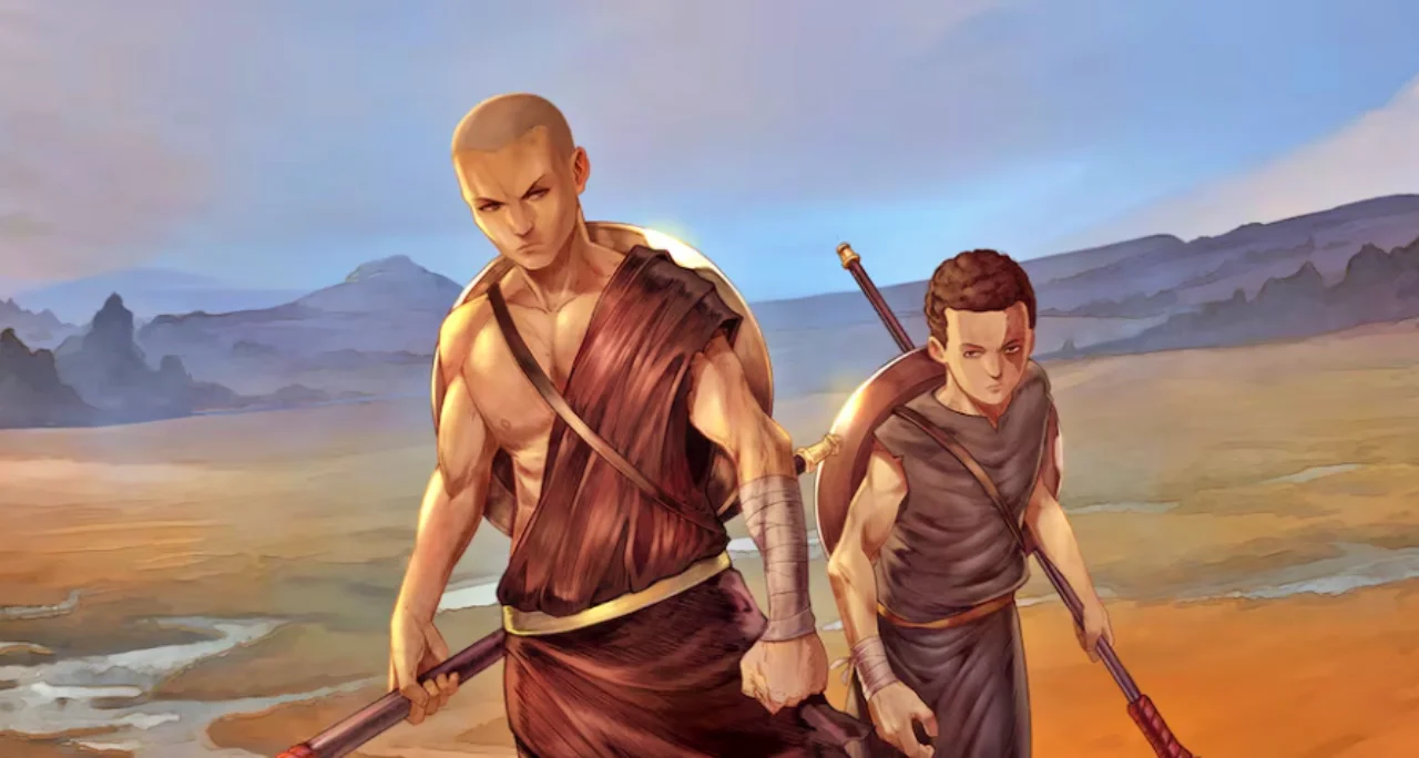 mise à jour de God of War Sons of Sparta