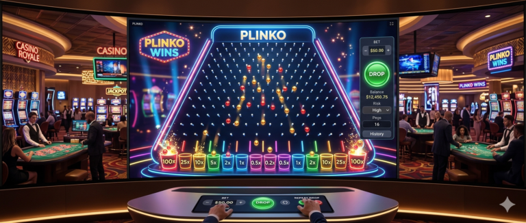 Plinko Casino en Suisse : le mini-jeu qui cartonne dans les casinos en ligne en 6