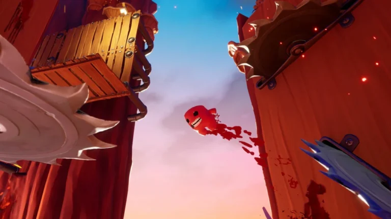 Sortie de Super Meat Boy 3D
