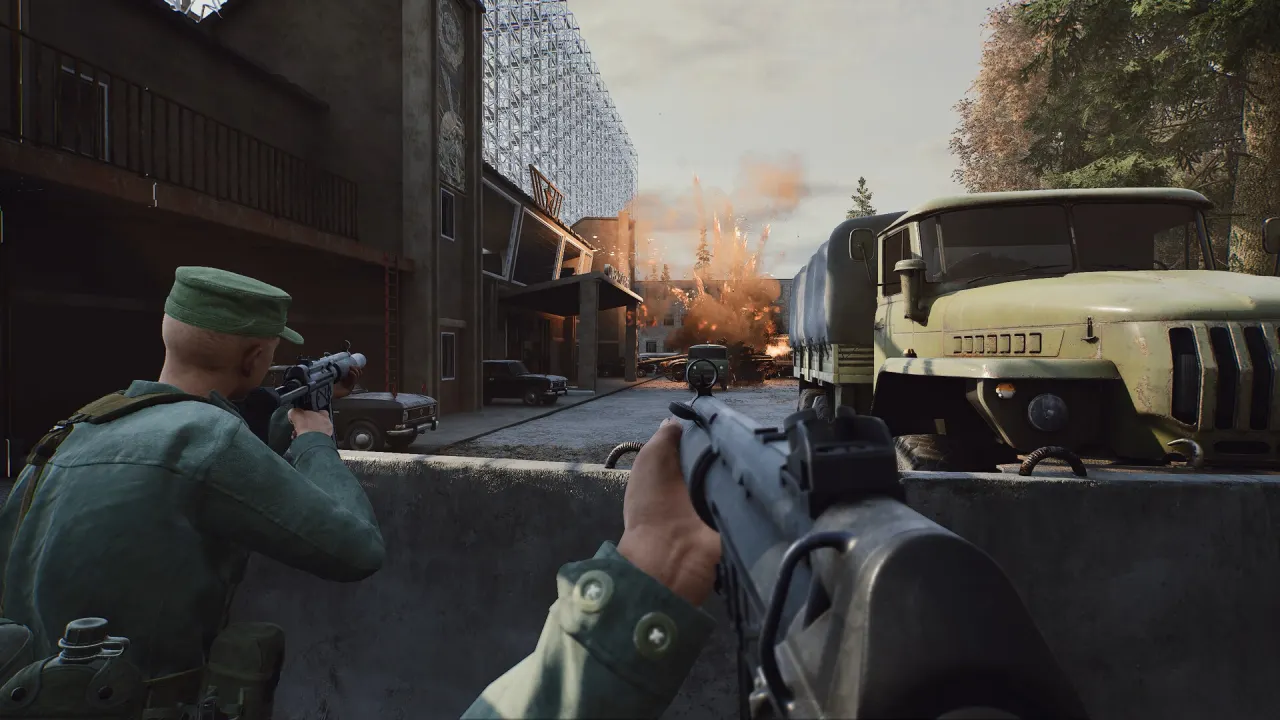 '83 sort en accès anticipé