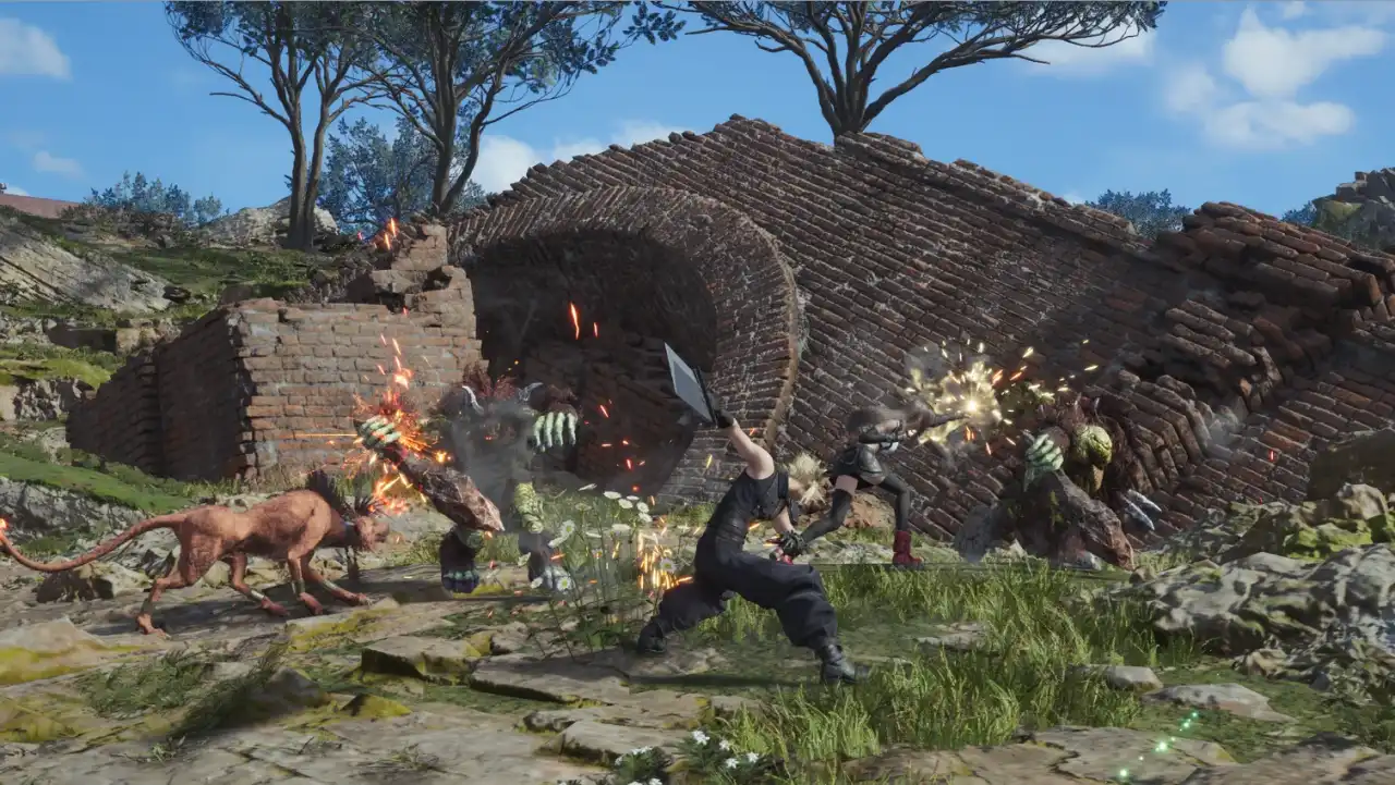 Demo FFVII Rebirth Switch 2