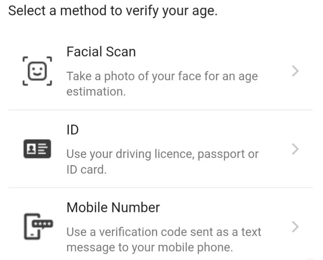 Sony exige une vérification d'âge sur PS5