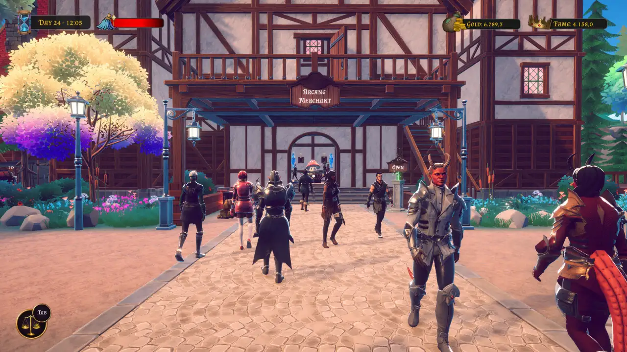 Demo Arcane Merchant