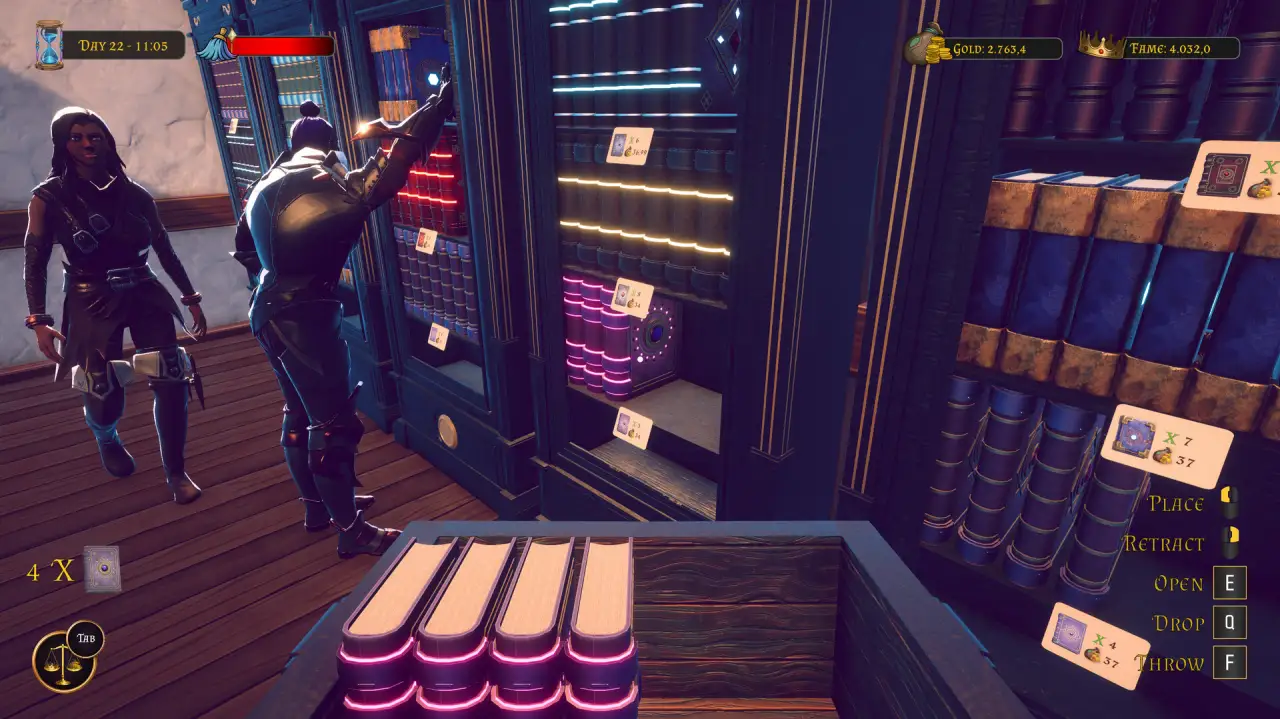 Demo Arcane Merchant