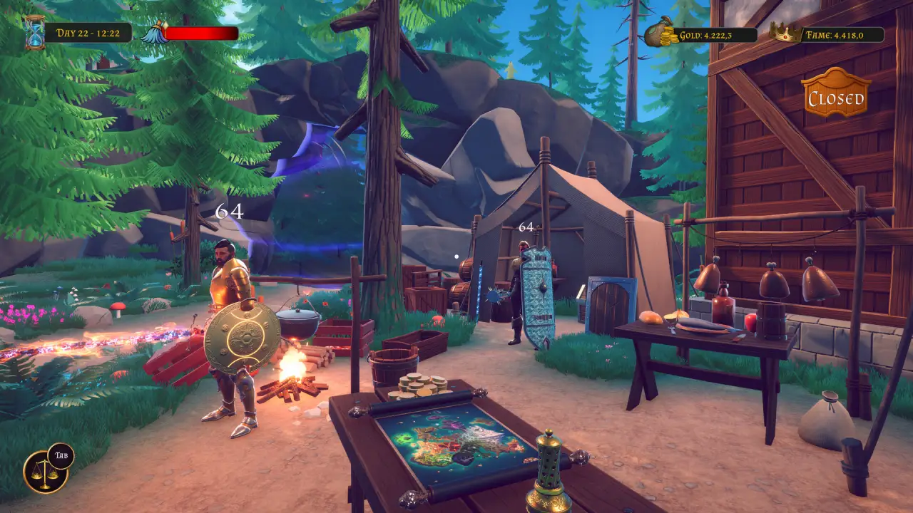 Demo Arcane Merchant