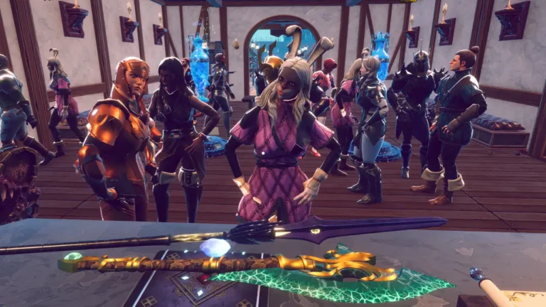 Demo Arcane Merchant