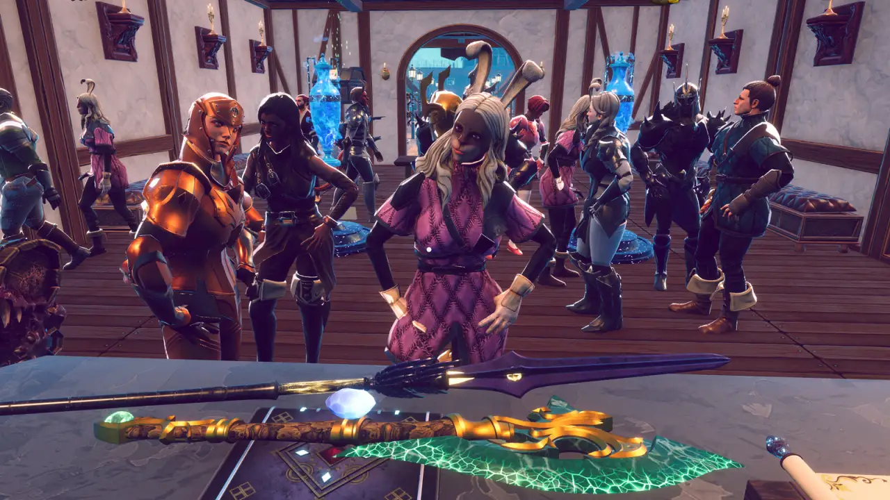 Demo Arcane Merchant