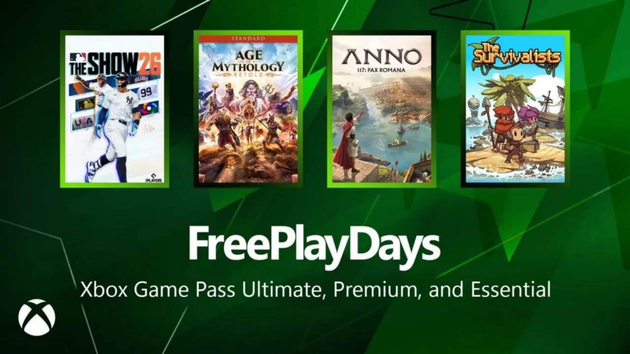 Xbox Free play Days 23 avril