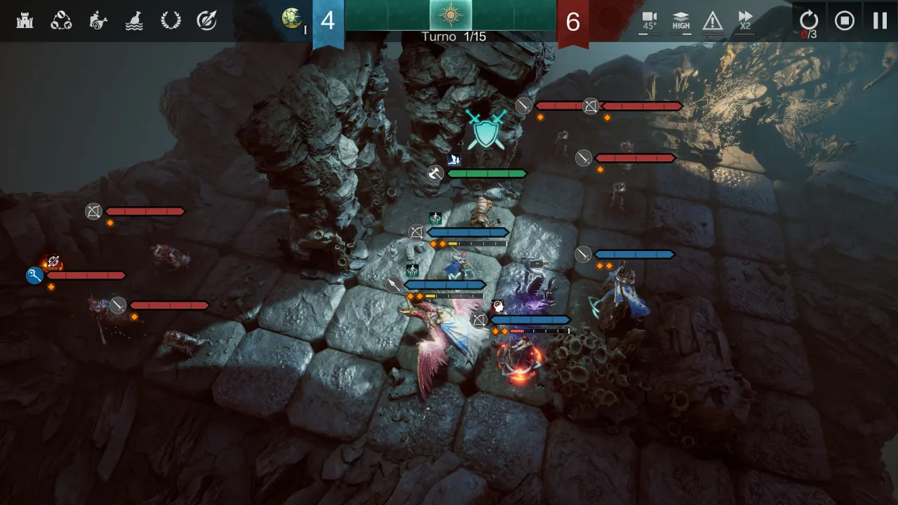 Gameplay Annulus