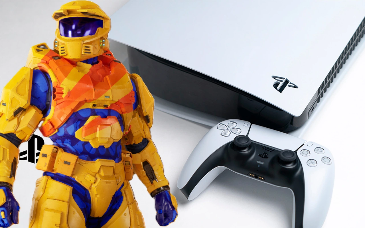 Halo sur PS5