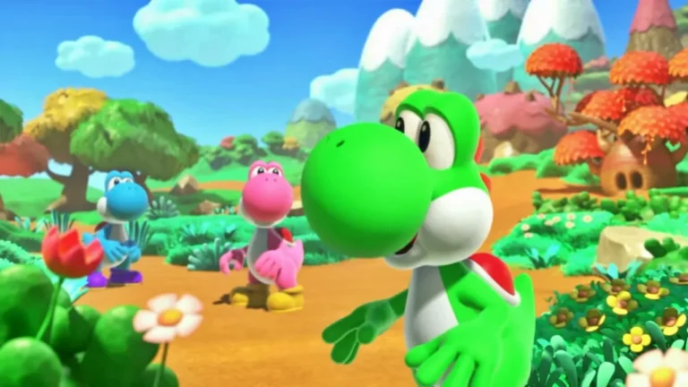 Hello Yoshi gratuit sur Nintendo Switch et mobile