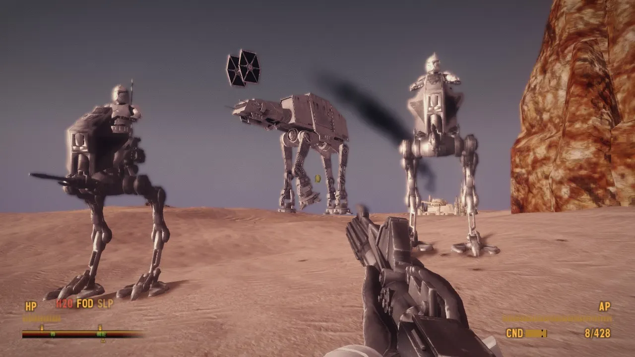 mod Star Wars Open Worlds