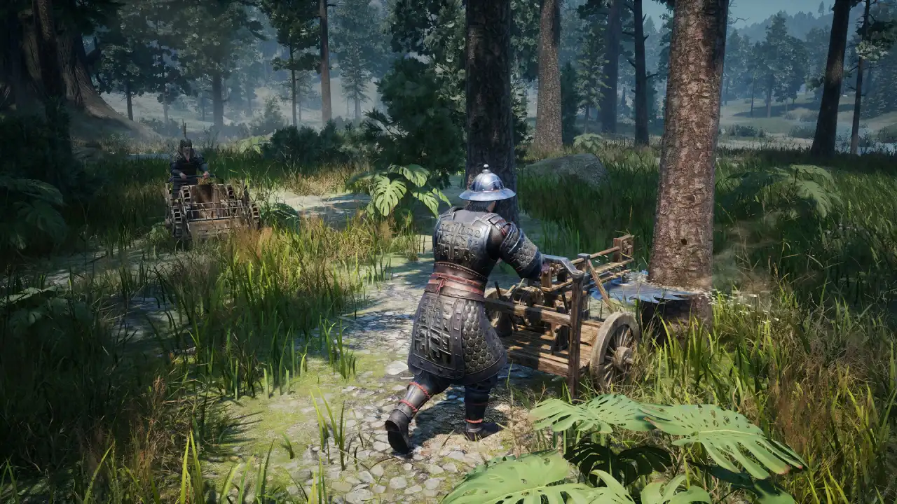 Myth of Empires: Throne, RPG gratuit sur Steam