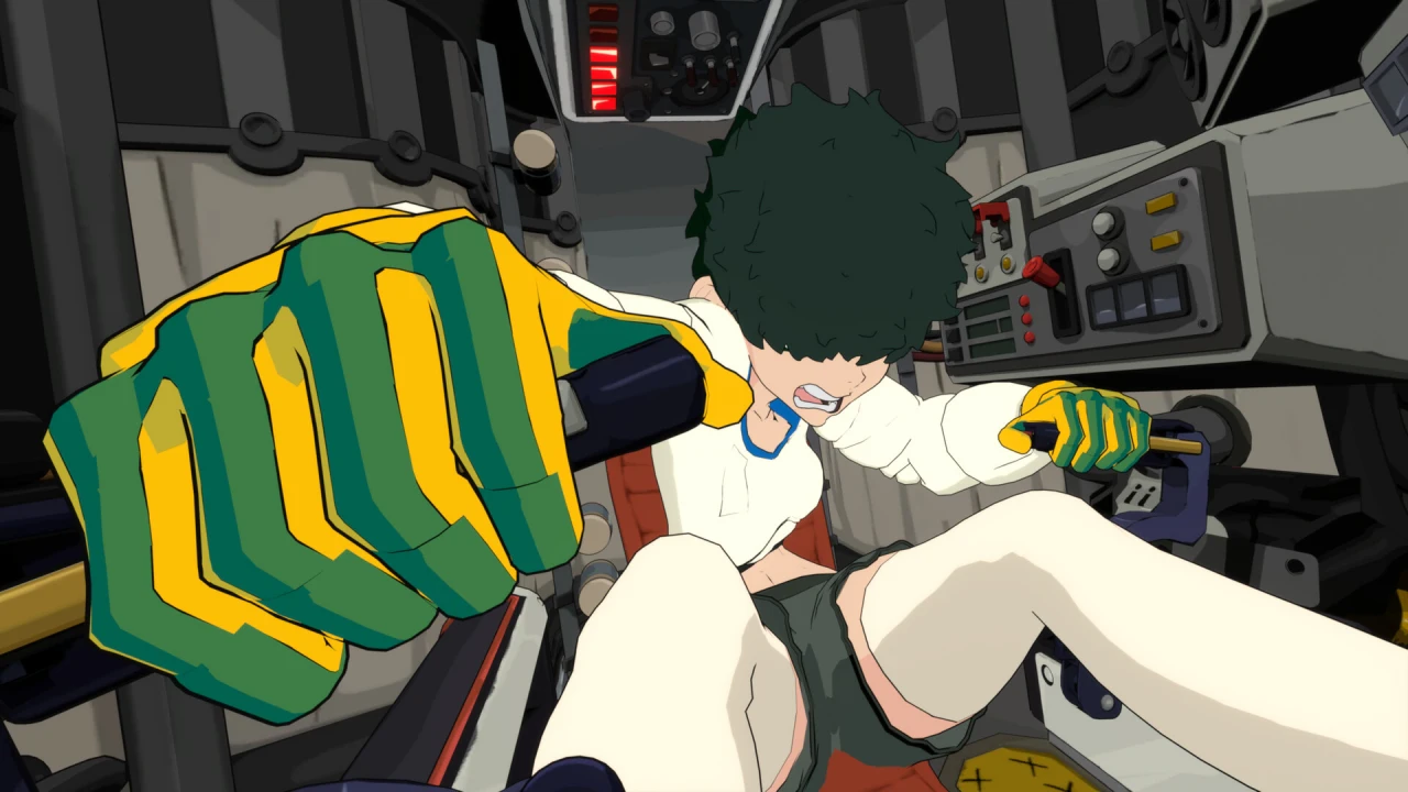 NITRO GEN OMEGA sur PS5