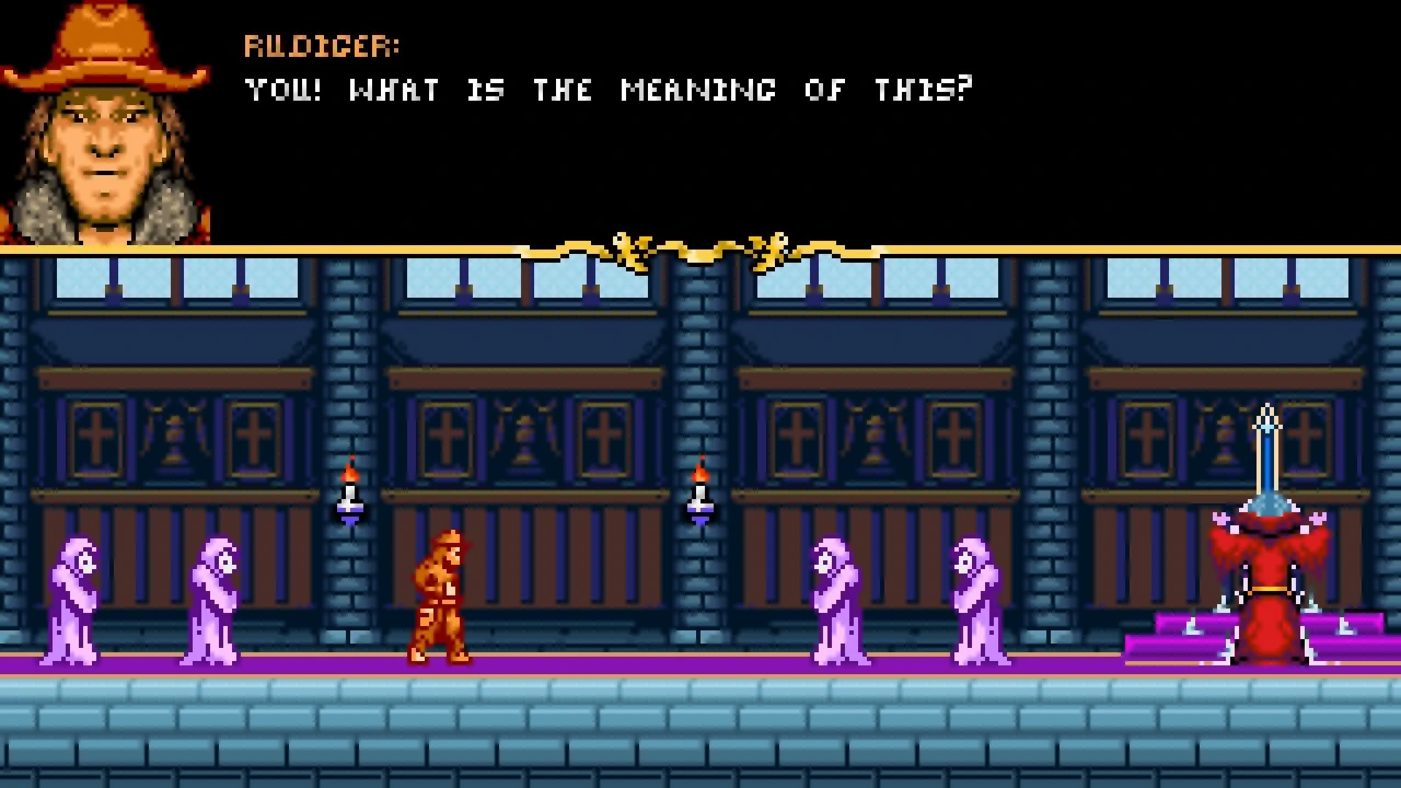 Saint Slayer: Spear of Sacrilège 1