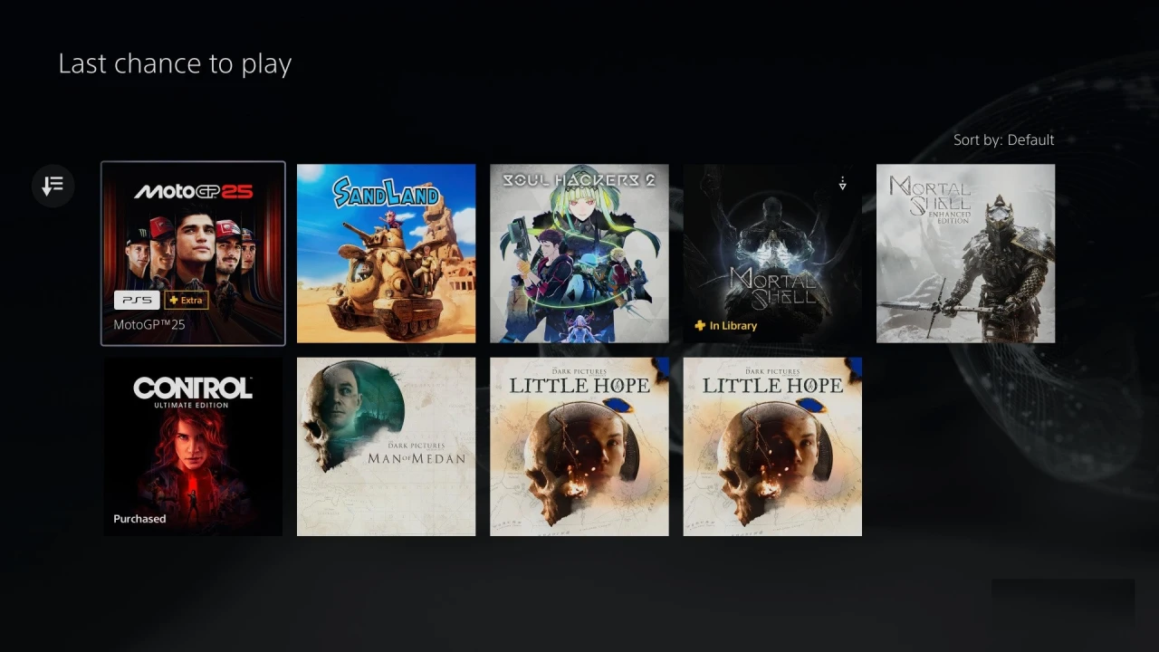 Sortie PS Plus Avril