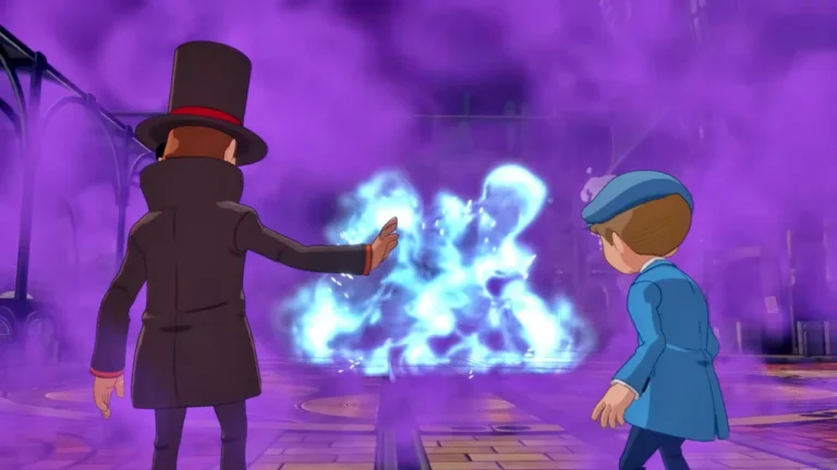 Sortie Professeur Layton et le Nouveau Monde à vapeur
