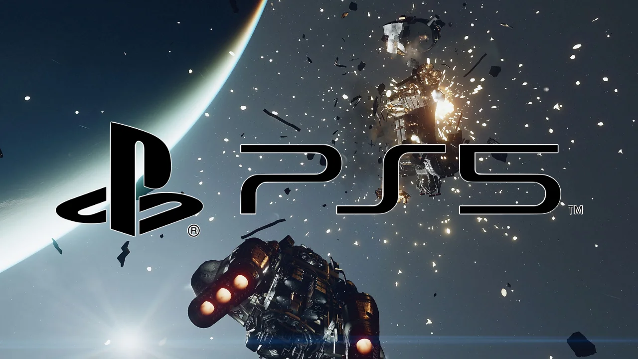 Starfield sur PlayStation 5
