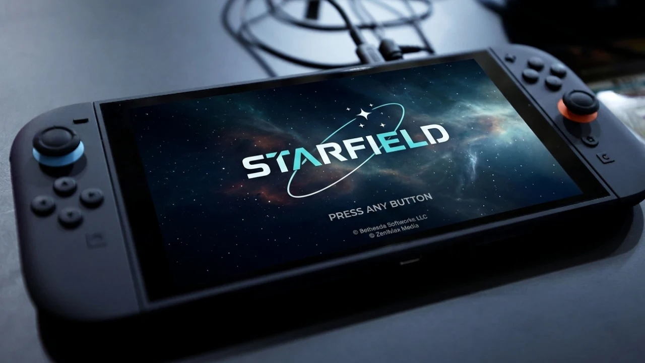 Starfield sur Switch 2