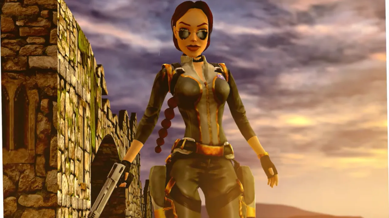 Tenue Lara Croft