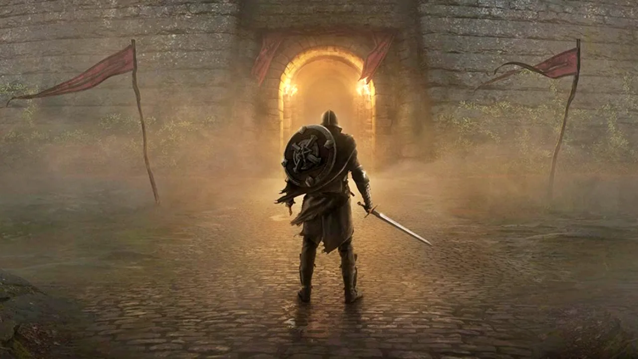 The Elder Scrolls: Blades ferme